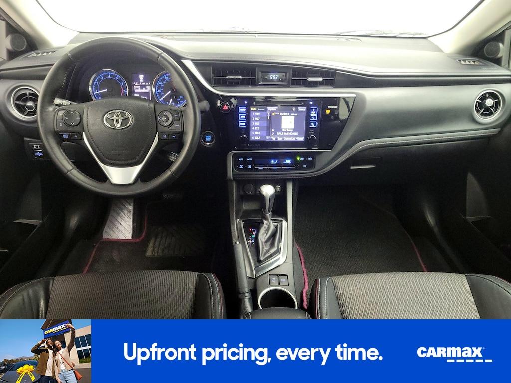 used 2017 Toyota Corolla car, priced at $15,998