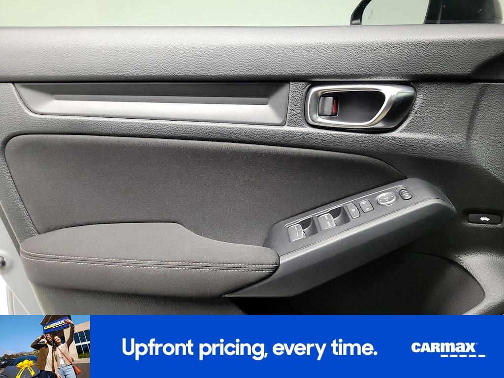 used 2025 Honda Civic car, priced at $26,998