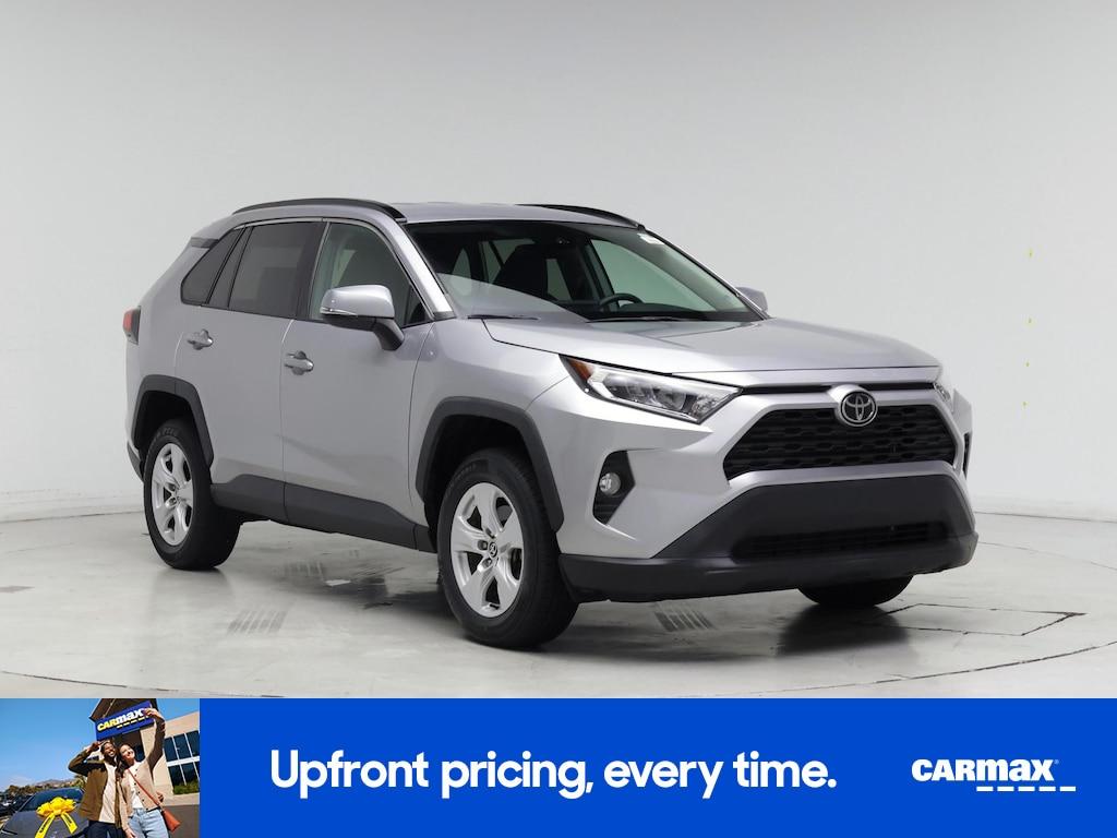 used 2021 Toyota RAV4 car, priced at $24,998