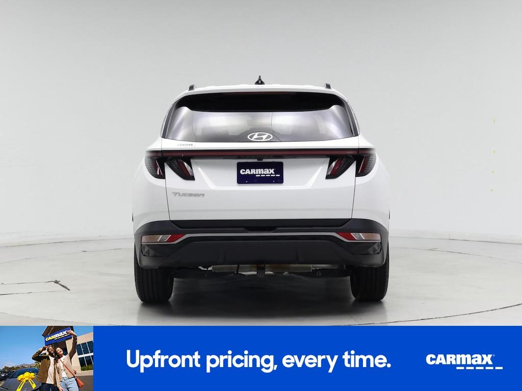 used 2023 Hyundai Tucson car, priced at $21,998