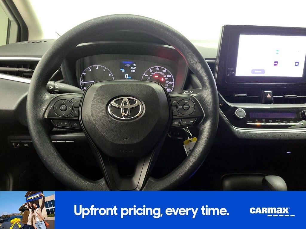 used 2024 Toyota Corolla car, priced at $21,998