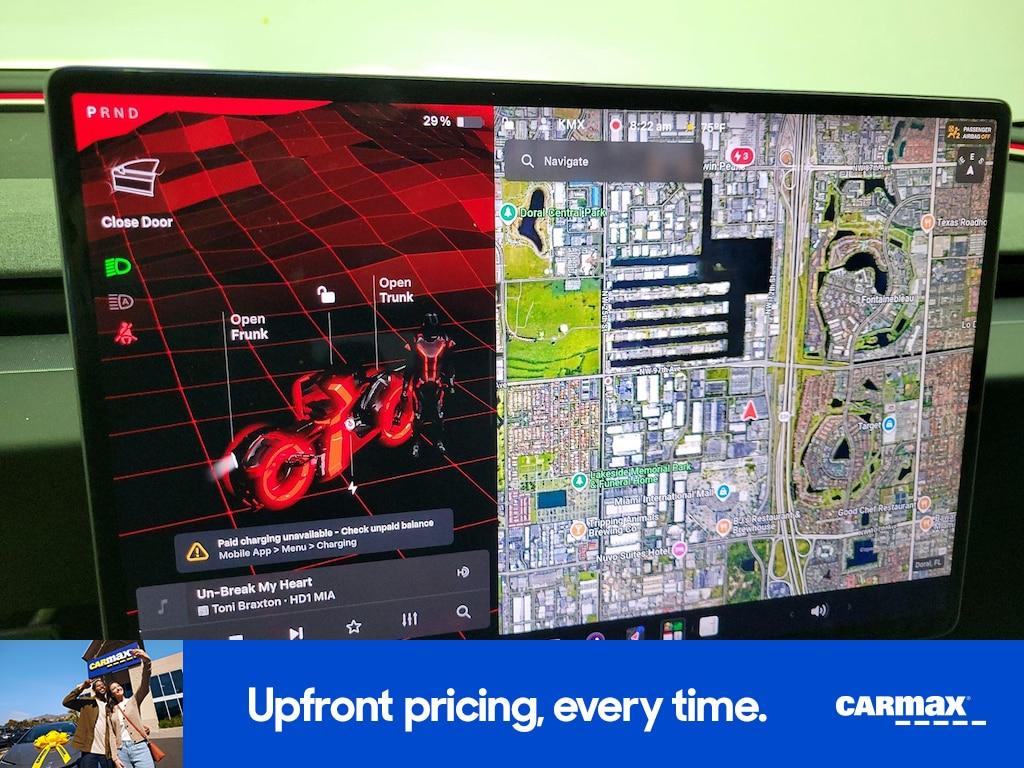 used 2025 Tesla Model 3 car, priced at $36,998
