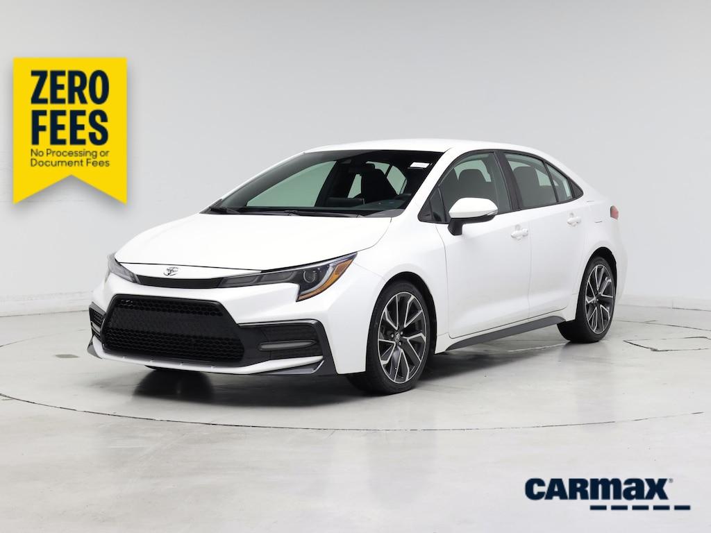 used 2020 Toyota Corolla car, priced at $16,998
