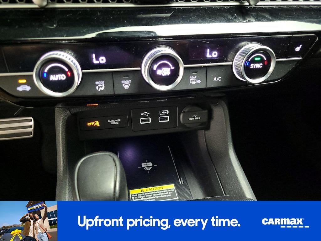 used 2022 Honda Civic car, priced at $22,998