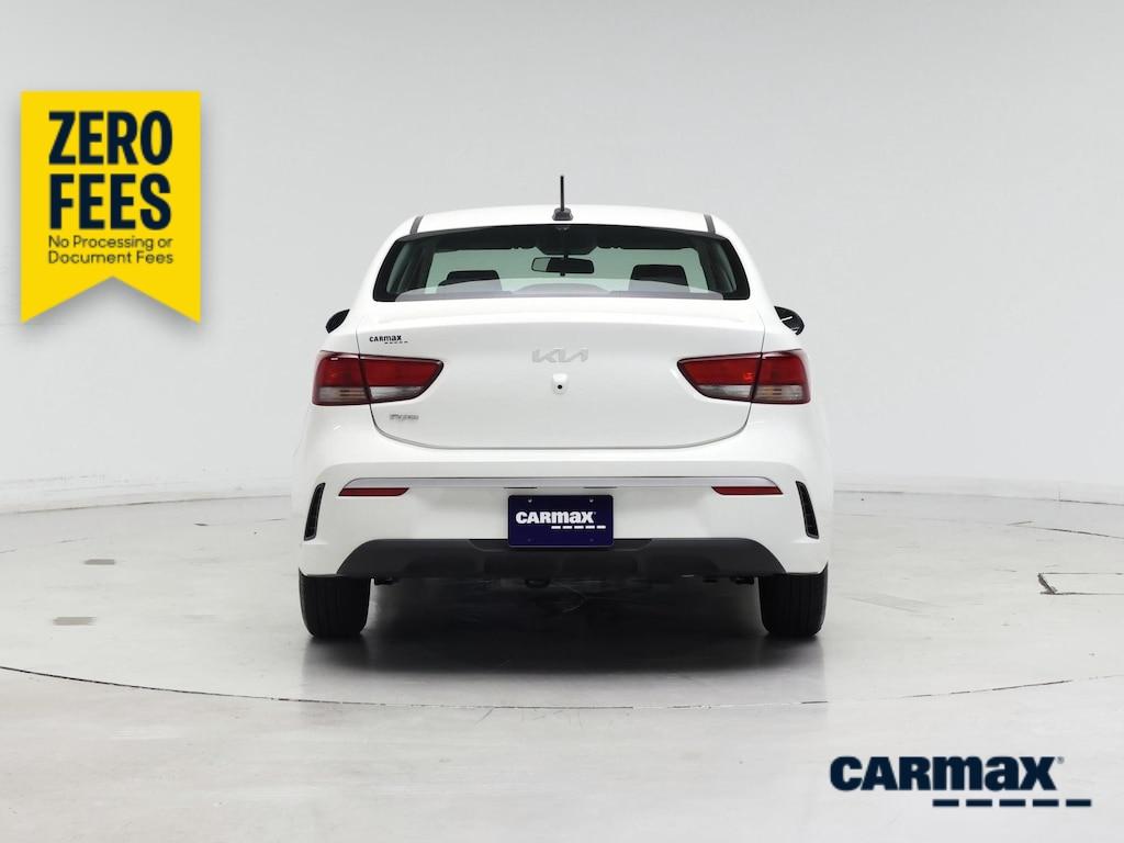 used 2023 Kia Rio car, priced at $18,998