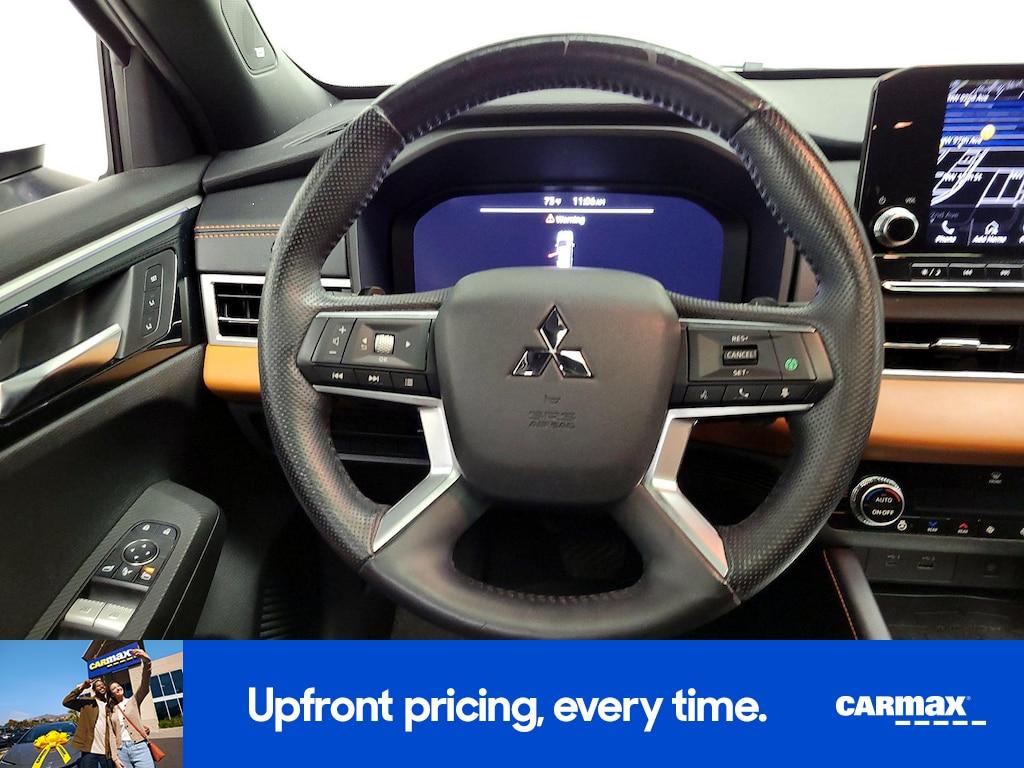 used 2022 Mitsubishi Outlander car, priced at $26,998