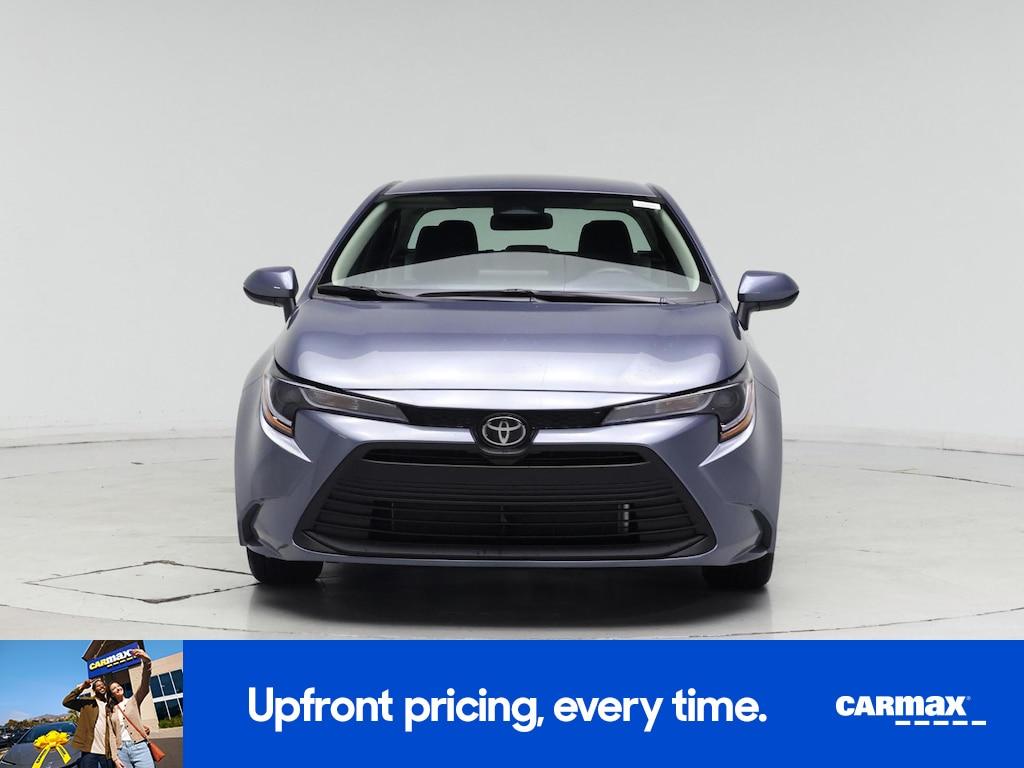 used 2025 Toyota Corolla car, priced at $23,998