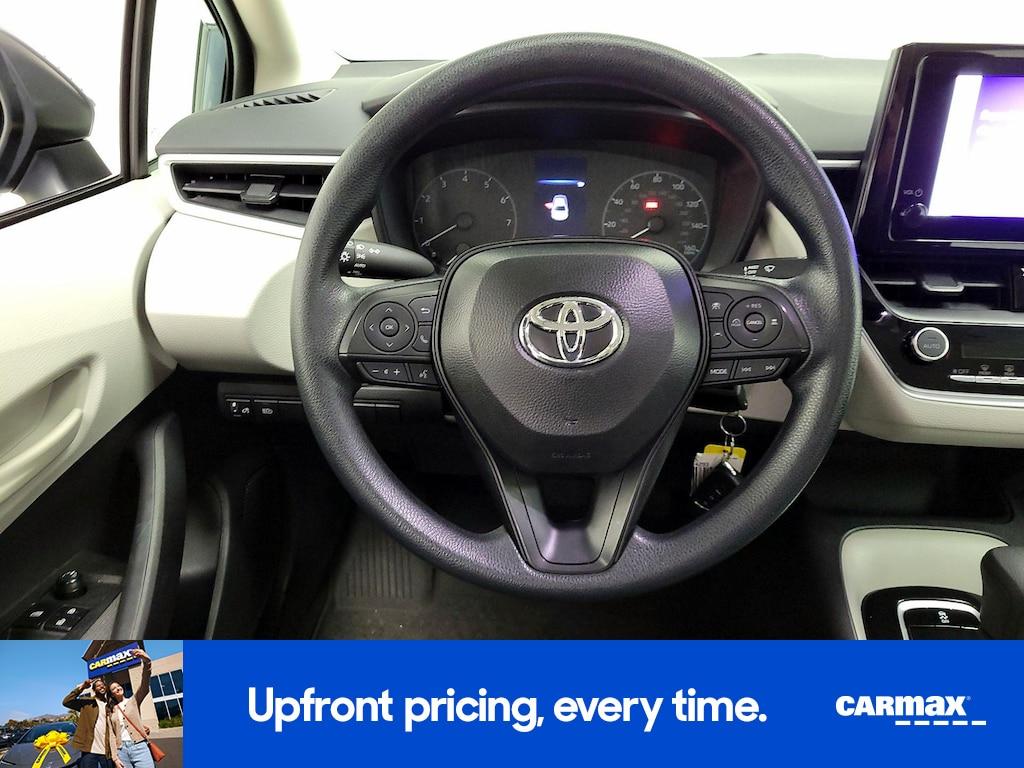 used 2025 Toyota Corolla car, priced at $23,998