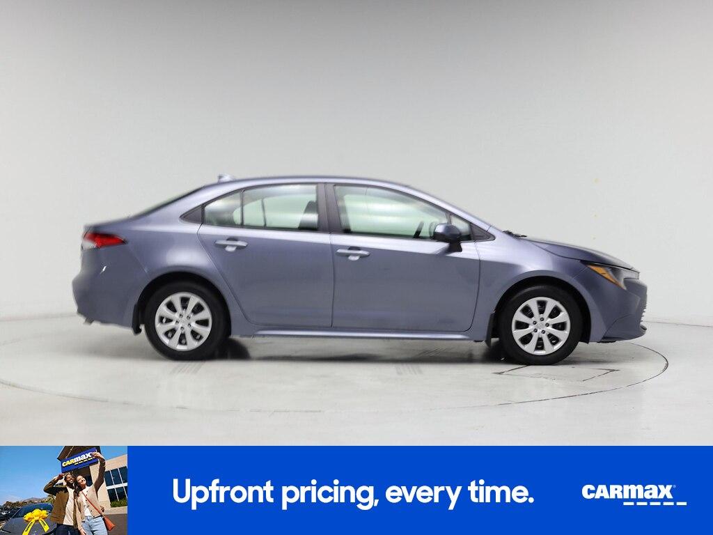 used 2025 Toyota Corolla car, priced at $23,998