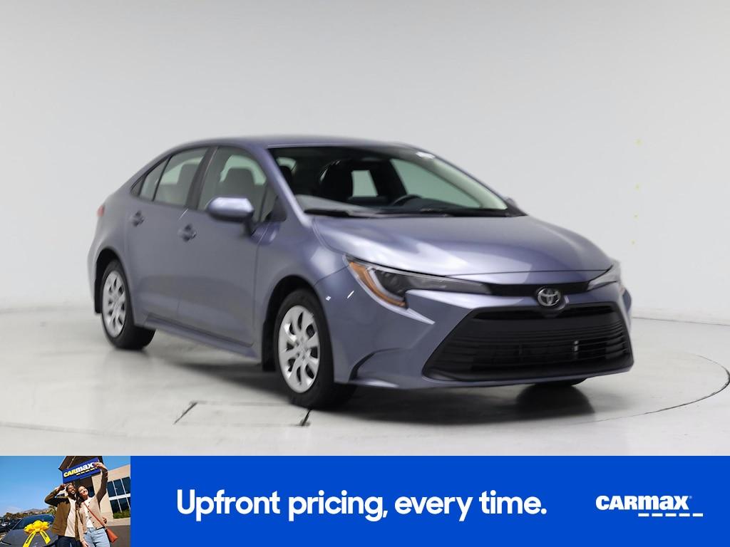 used 2025 Toyota Corolla car, priced at $23,998