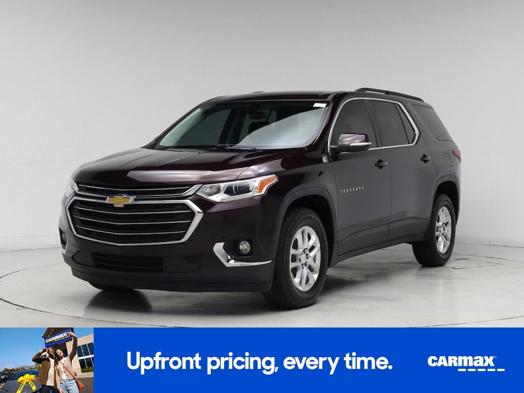 used 2021 Chevrolet Traverse car, priced at $19,998