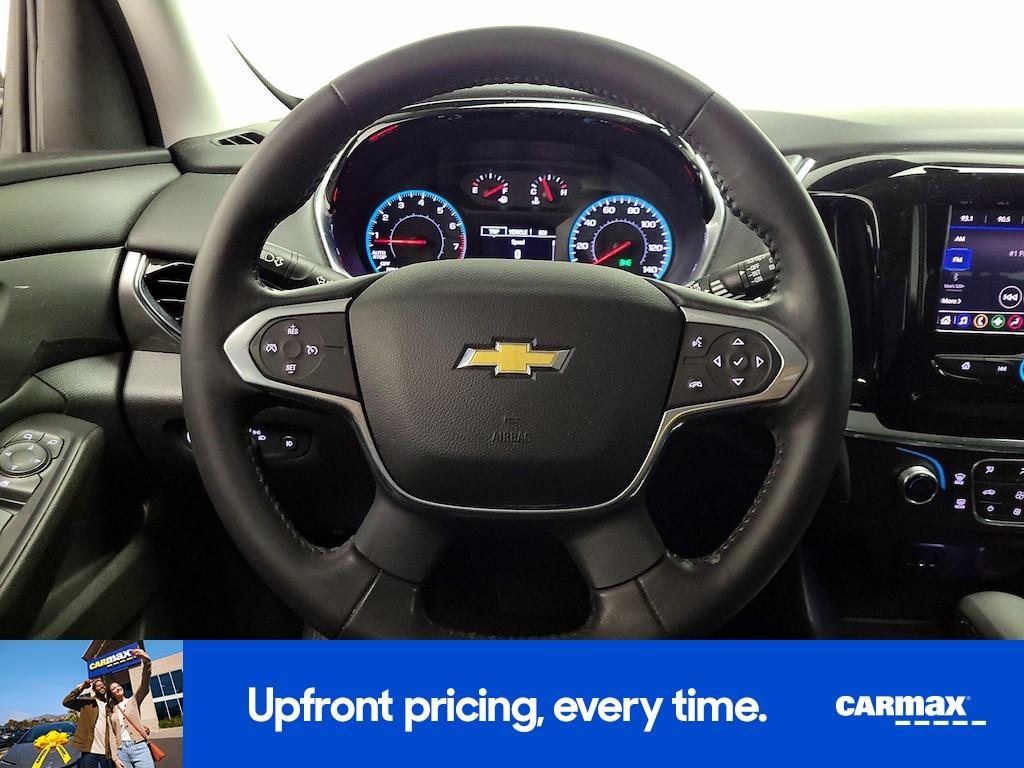 used 2021 Chevrolet Traverse car, priced at $19,998