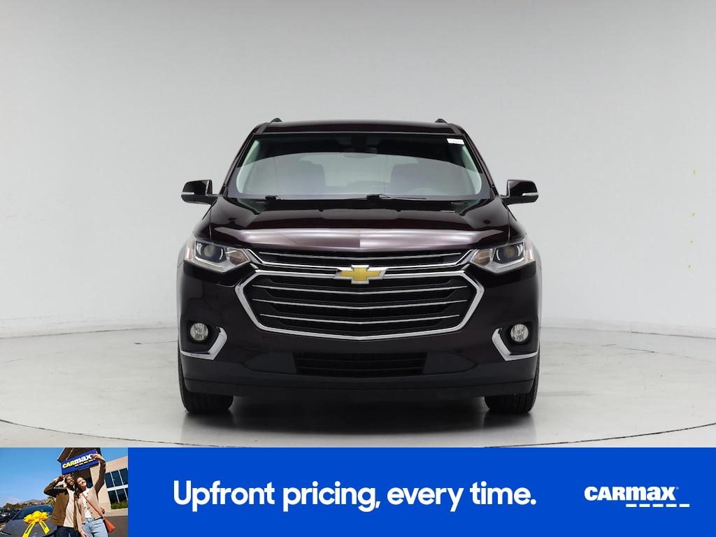 used 2021 Chevrolet Traverse car, priced at $19,998