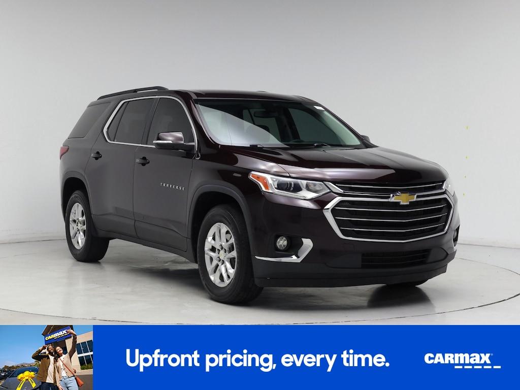 used 2021 Chevrolet Traverse car, priced at $19,998