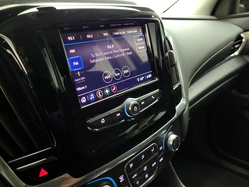 used 2021 Chevrolet Traverse car, priced at $19,998