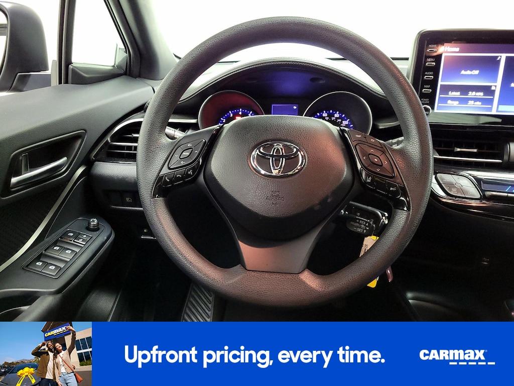 used 2019 Toyota C-HR car, priced at $17,998