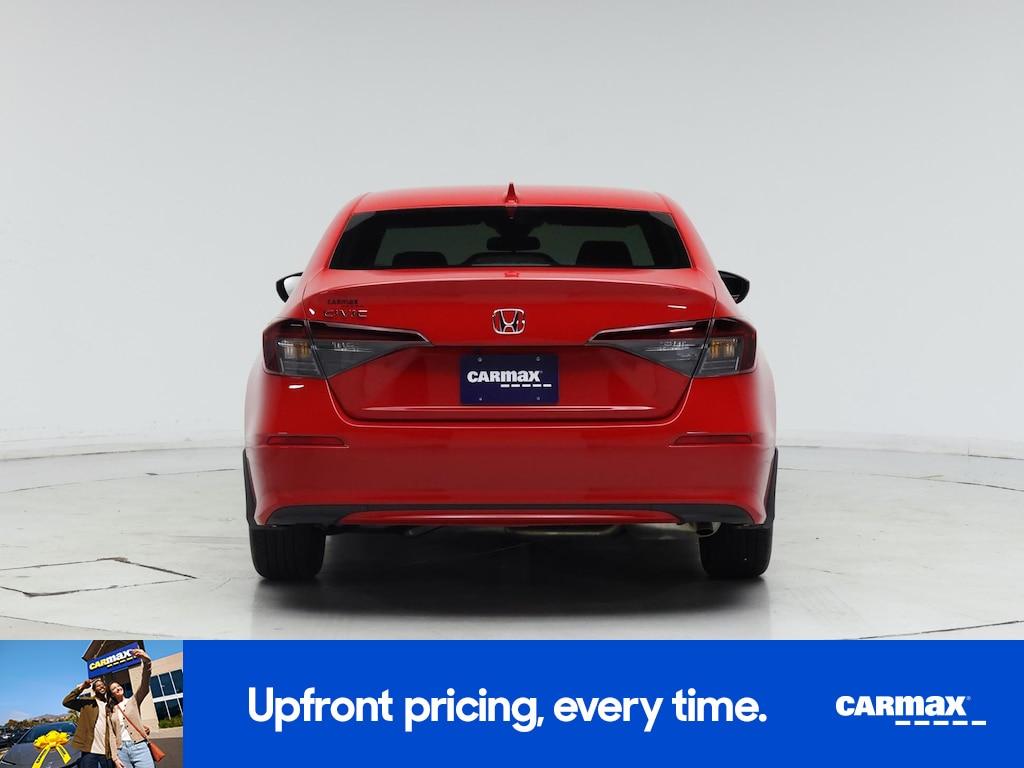used 2026 Honda Civic car, priced at $25,998