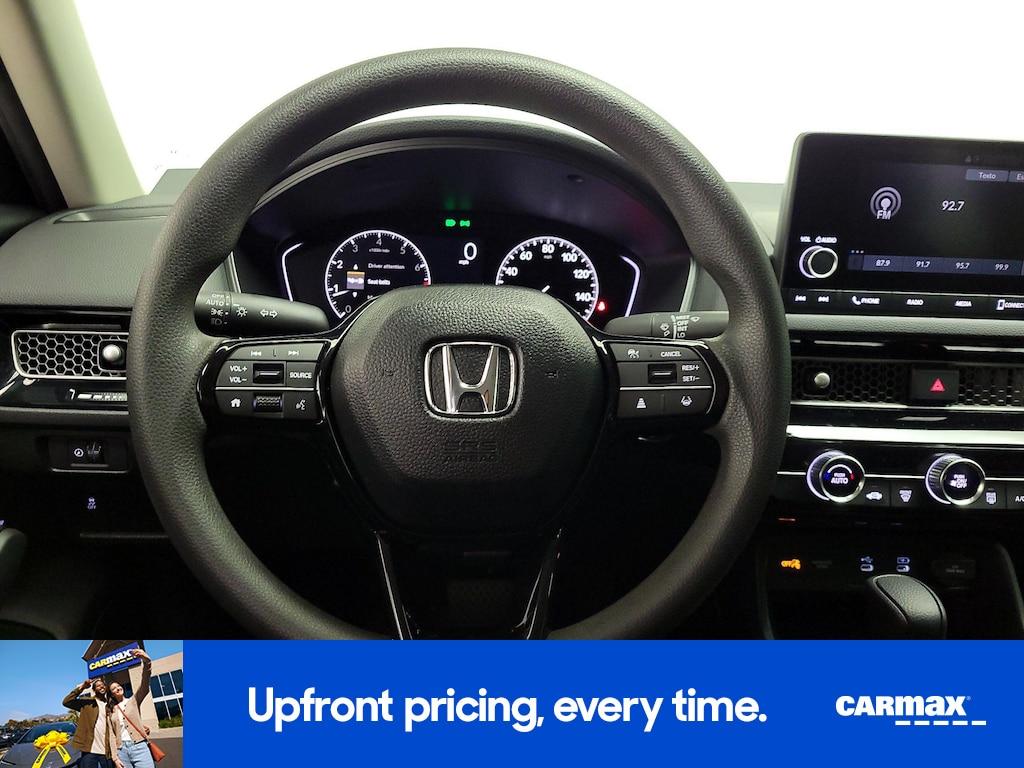 used 2026 Honda Civic car, priced at $25,998
