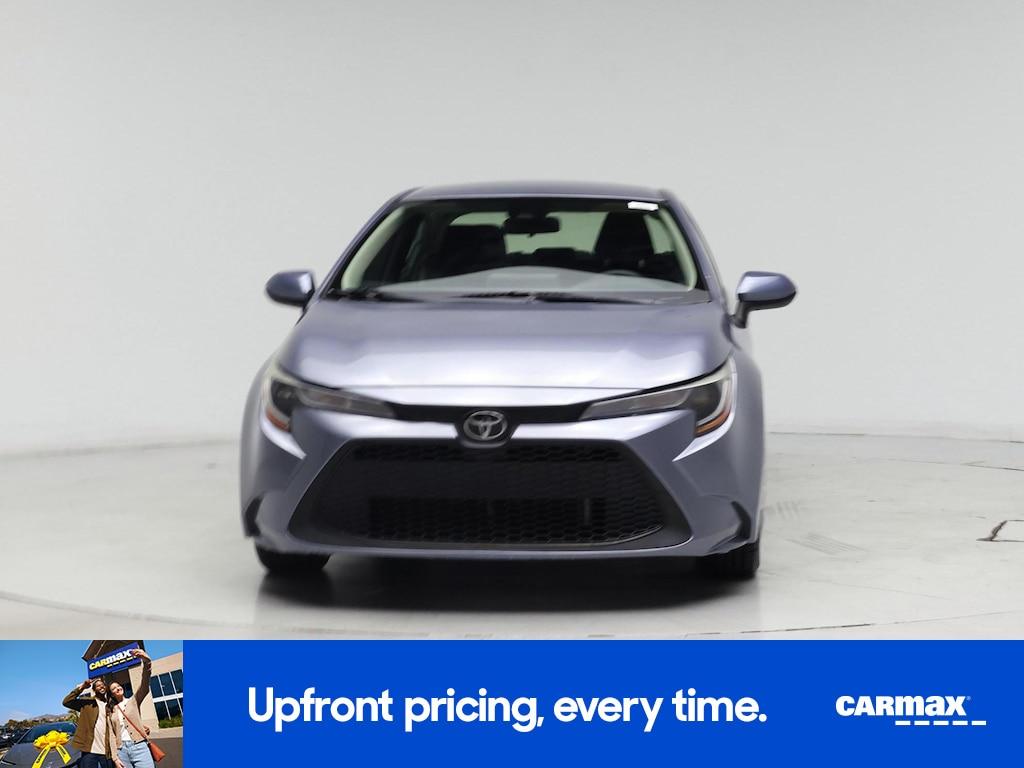 used 2020 Toyota Corolla car, priced at $14,998