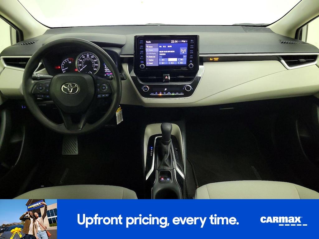 used 2022 Toyota Corolla car, priced at $19,998