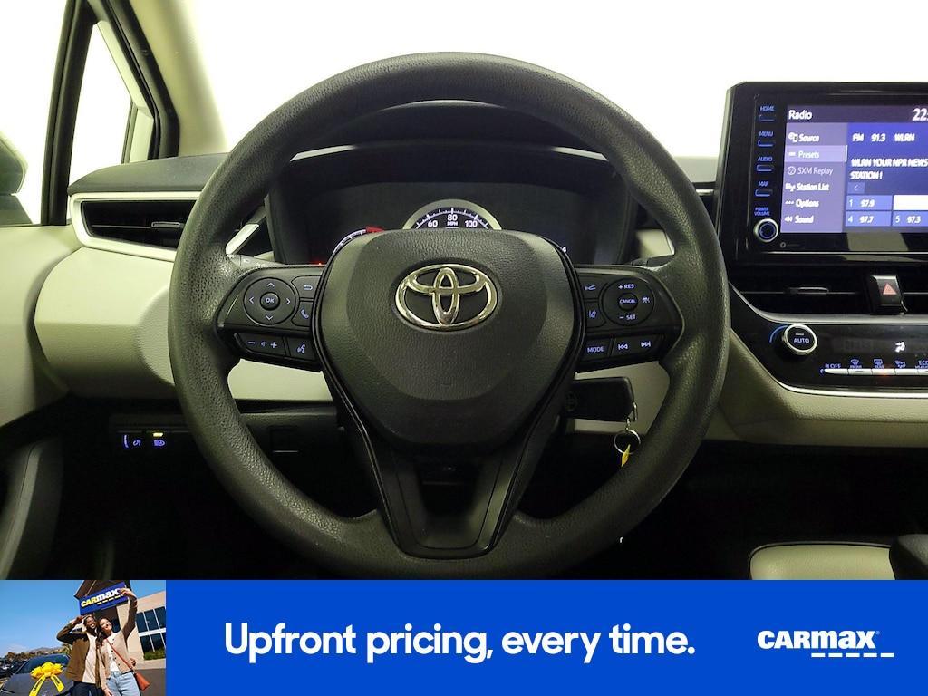 used 2022 Toyota Corolla car, priced at $19,998