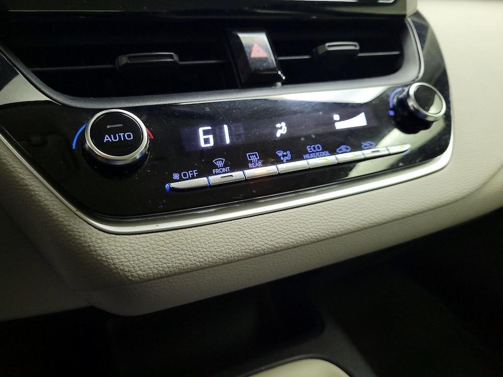 used 2022 Toyota Corolla car, priced at $19,998