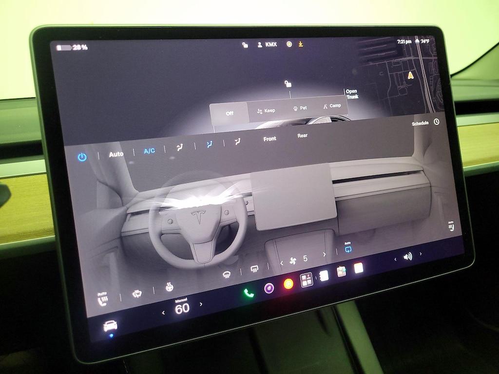 used 2023 Tesla Model 3 car, priced at $26,998