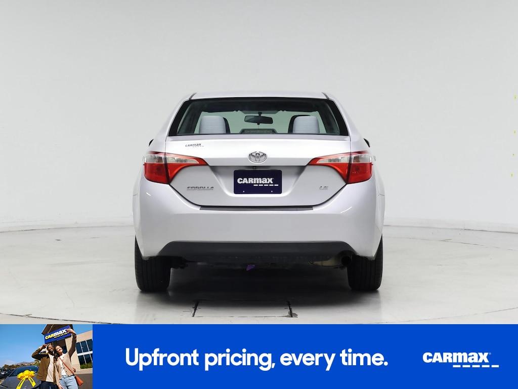 used 2014 Toyota Corolla car, priced at $13,998