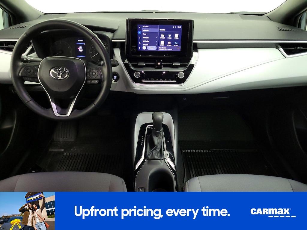 used 2024 Toyota Corolla car, priced at $23,998