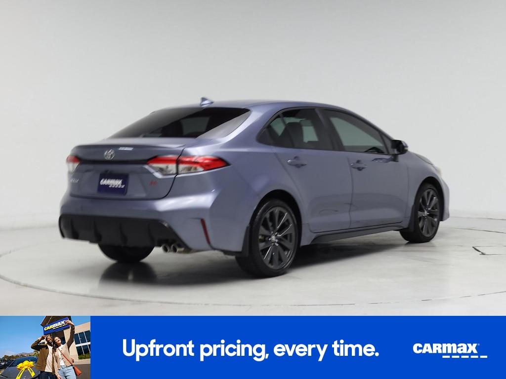 used 2024 Toyota Corolla car, priced at $23,998