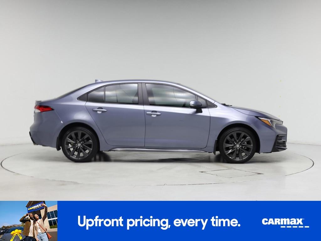 used 2024 Toyota Corolla car, priced at $23,998
