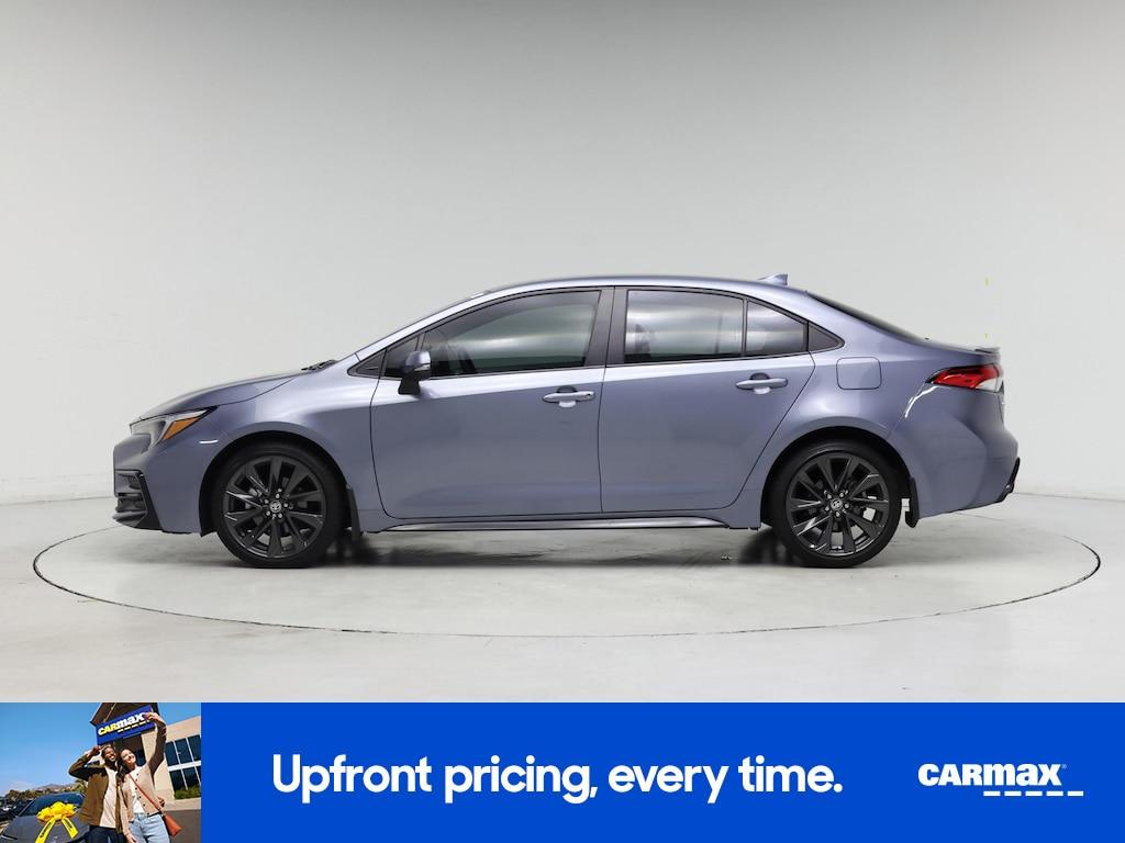 used 2024 Toyota Corolla car, priced at $23,998