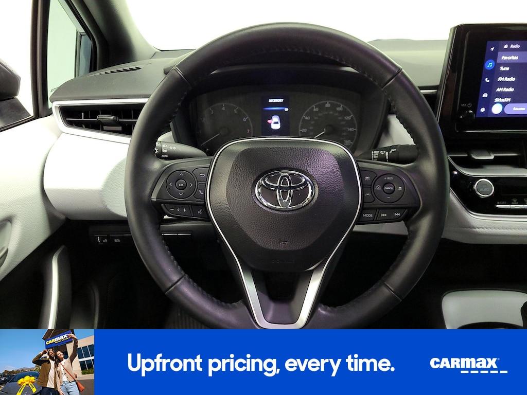 used 2024 Toyota Corolla car, priced at $23,998