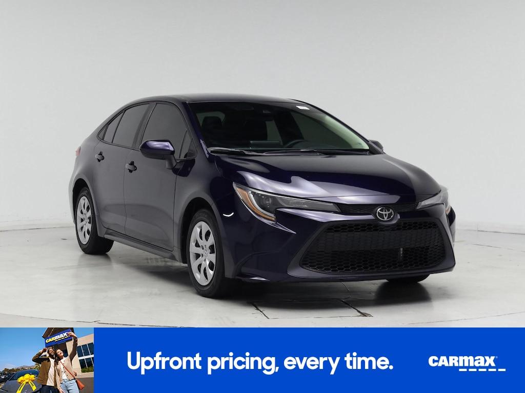 used 2022 Toyota Corolla car, priced at $20,998