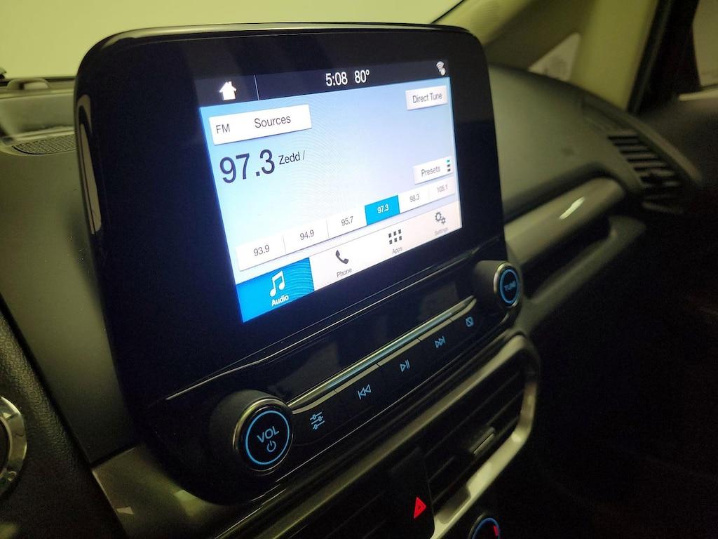 used 2019 Ford EcoSport car, priced at $13,998