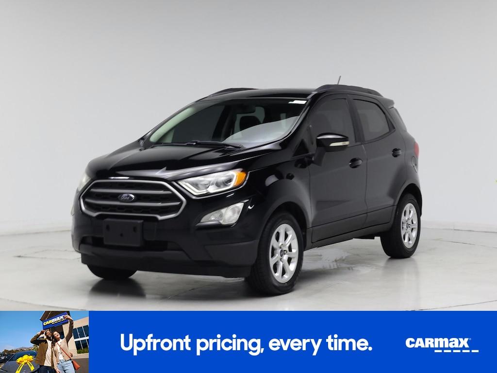 used 2019 Ford EcoSport car, priced at $13,998