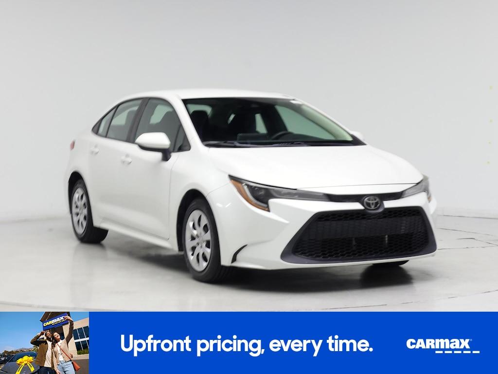used 2020 Toyota Corolla car, priced at $15,998