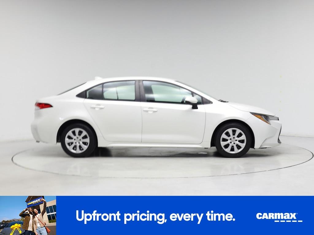 used 2020 Toyota Corolla car, priced at $15,998