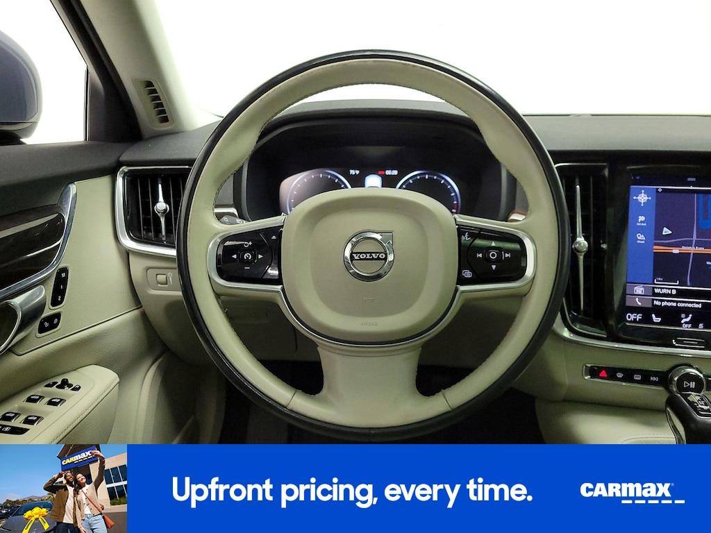 used 2018 Volvo S90 car, priced at $22,998
