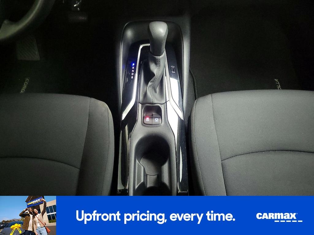 used 2020 Toyota Corolla car, priced at $20,998