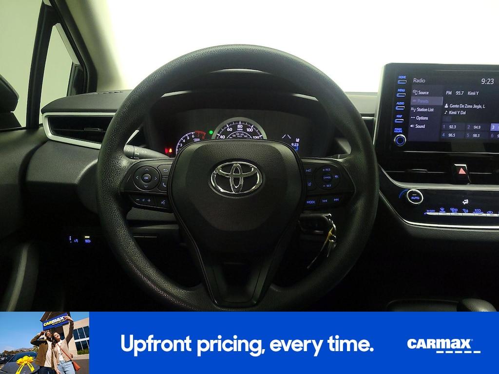 used 2020 Toyota Corolla car, priced at $20,998