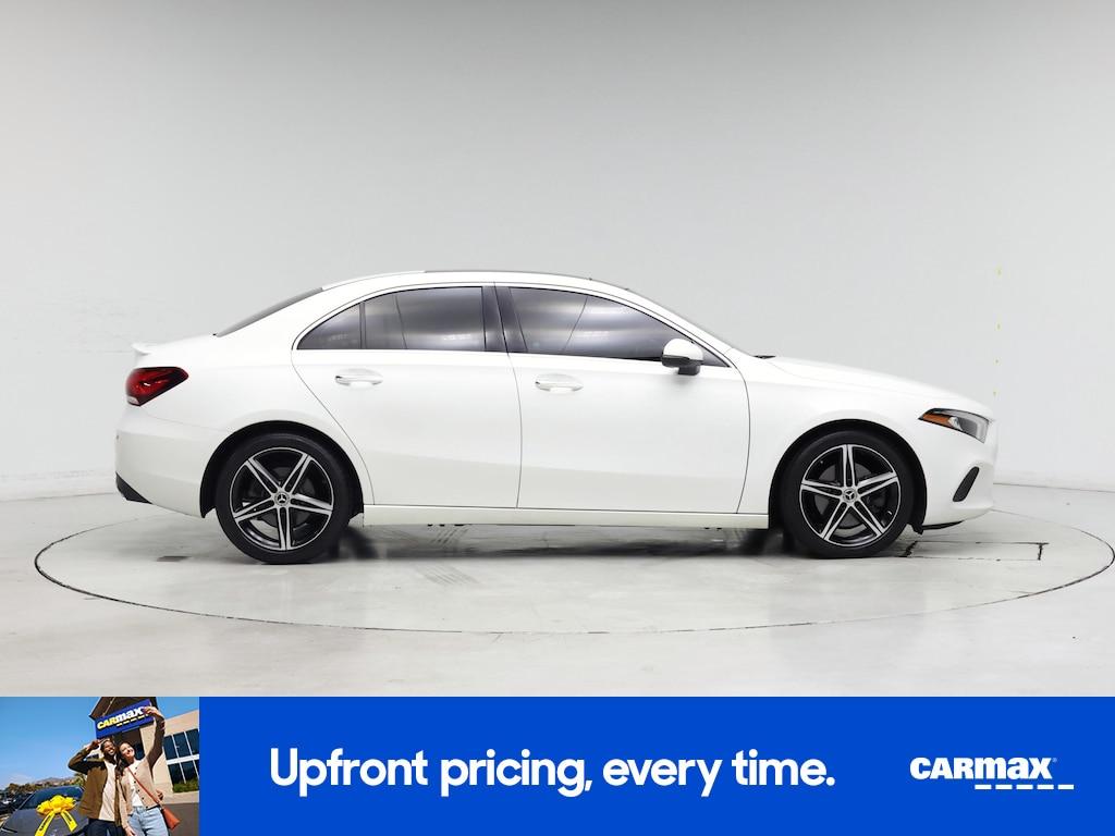 used 2021 Mercedes-Benz A-Class car, priced at $24,998