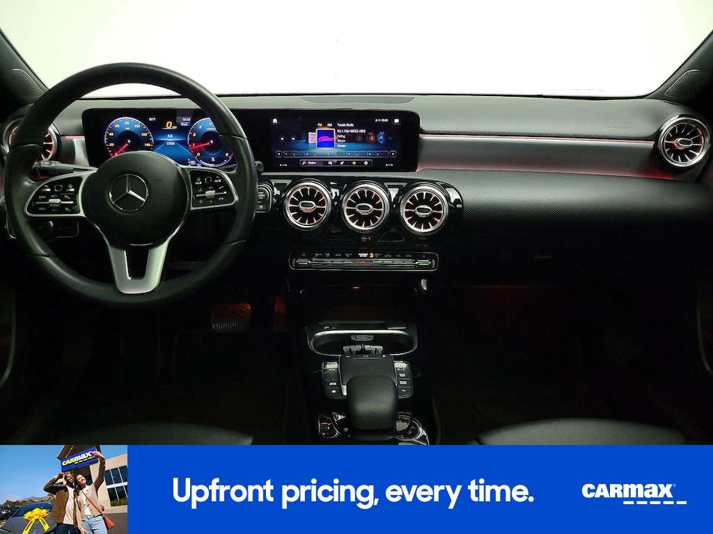 used 2021 Mercedes-Benz A-Class car, priced at $24,998