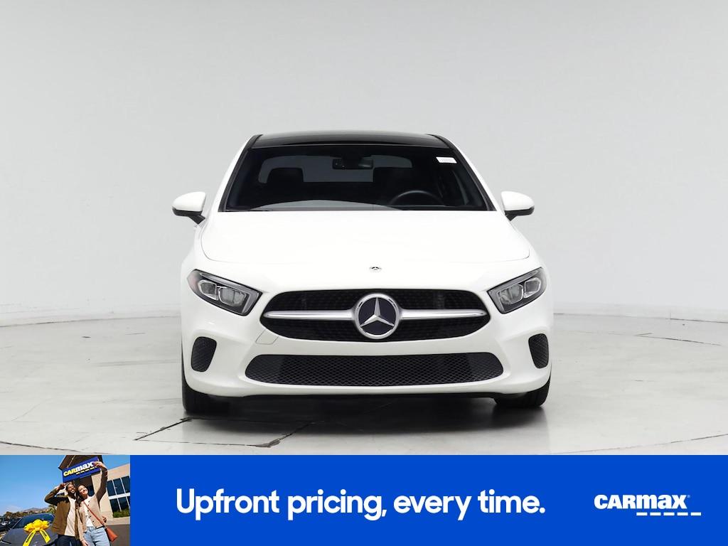used 2021 Mercedes-Benz A-Class car, priced at $24,998
