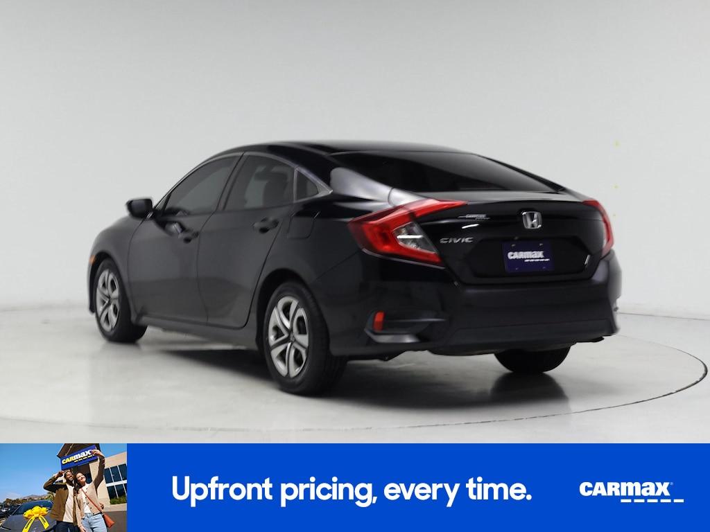used 2018 Honda Civic car, priced at $14,998