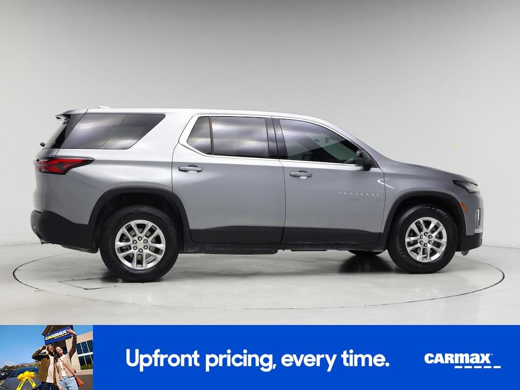 used 2023 Chevrolet Traverse car, priced at $22,998