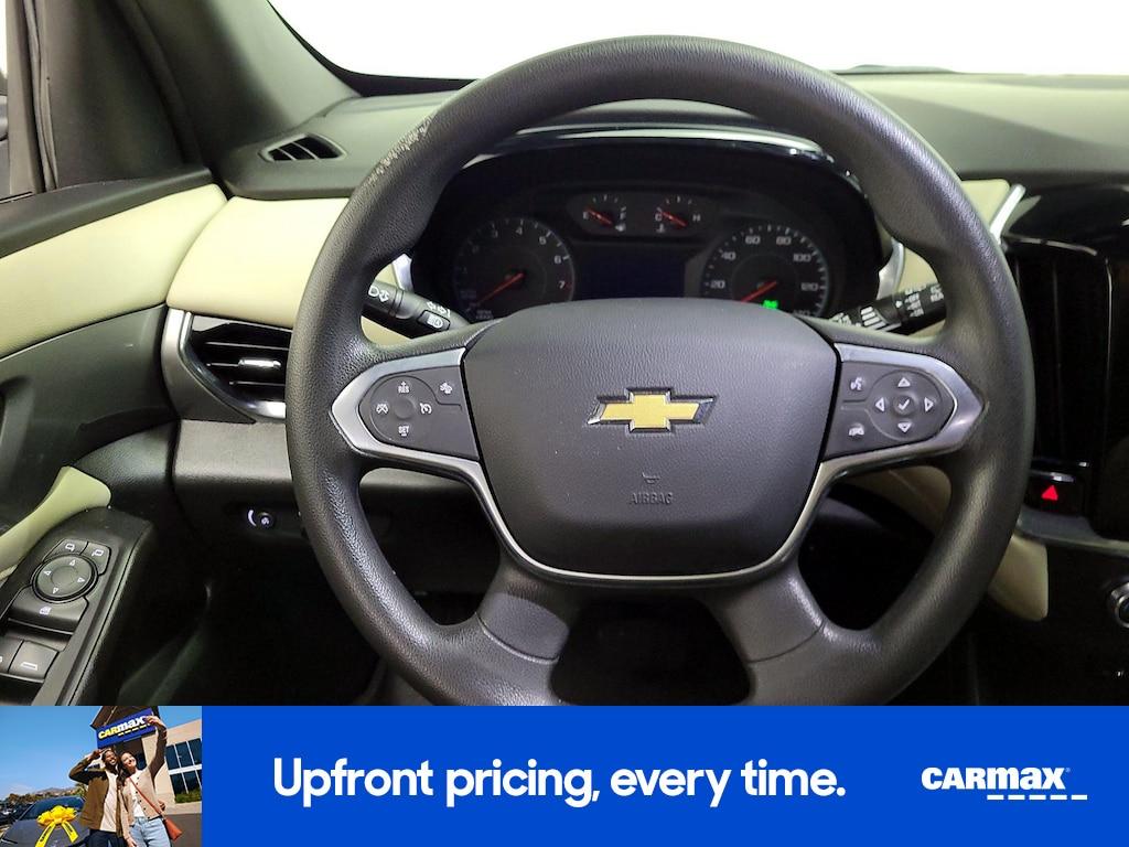 used 2023 Chevrolet Traverse car, priced at $22,998