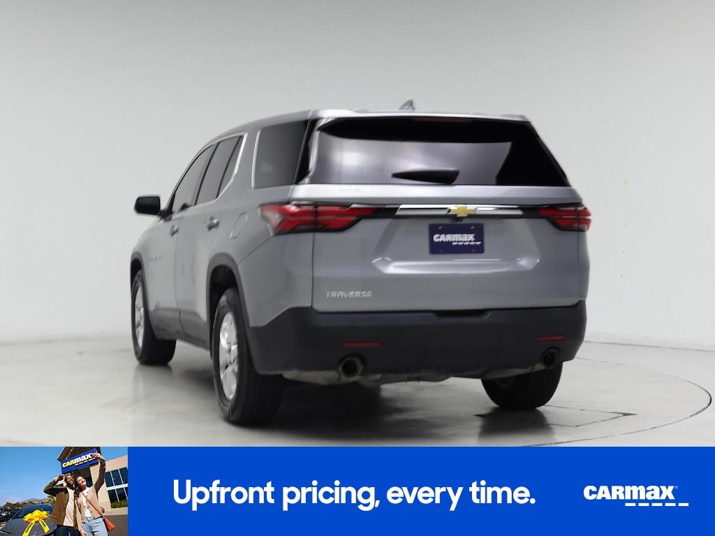 used 2023 Chevrolet Traverse car, priced at $22,998