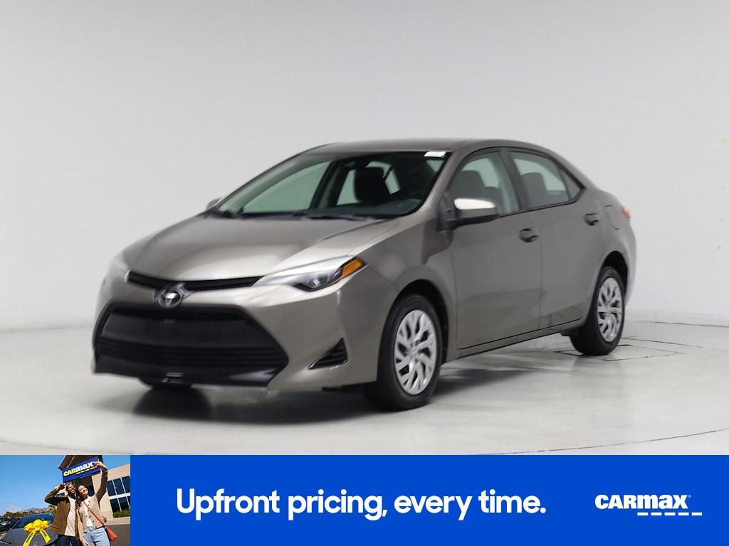 used 2017 Toyota Corolla car, priced at $14,599