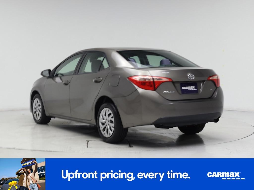 used 2017 Toyota Corolla car, priced at $14,599